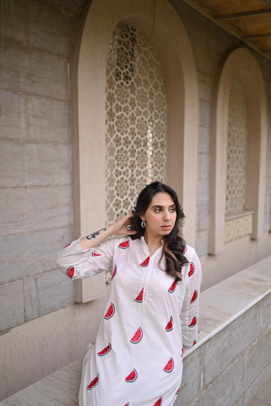 Lawn Embroidered 2PC Dress