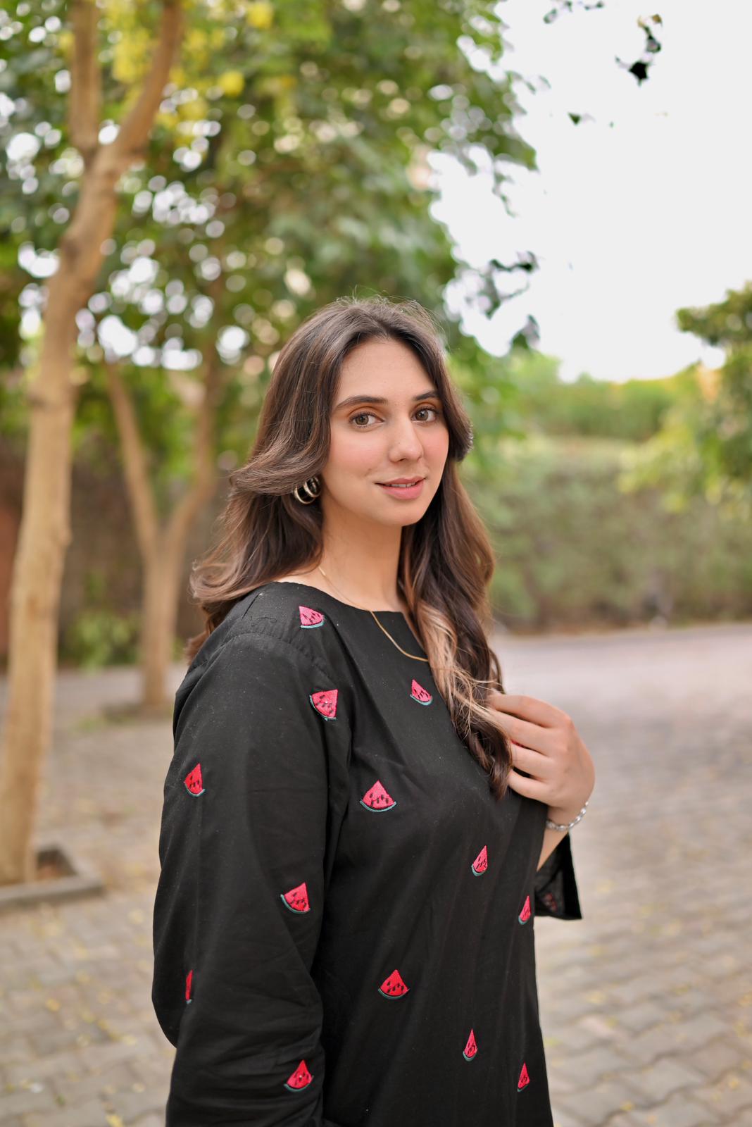 Lawn Embroidered 2PC Dress