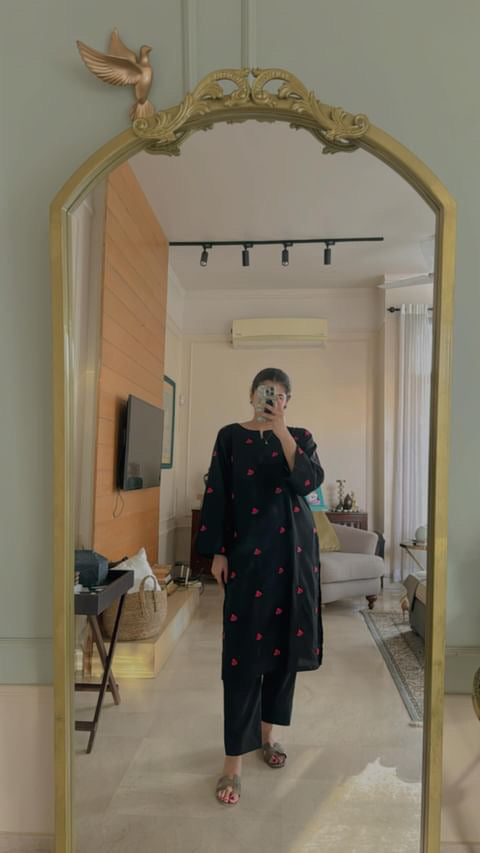 Lawn Embroidered 2PC Dress