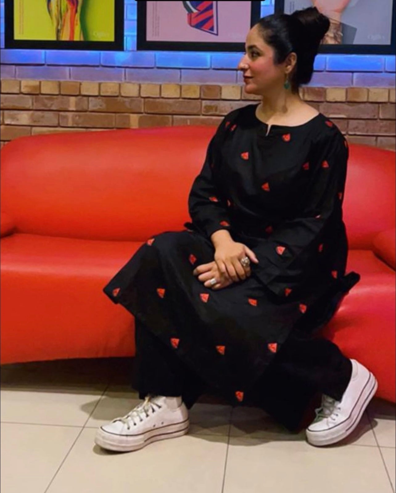 Lawn Embroidered 2PC Dress