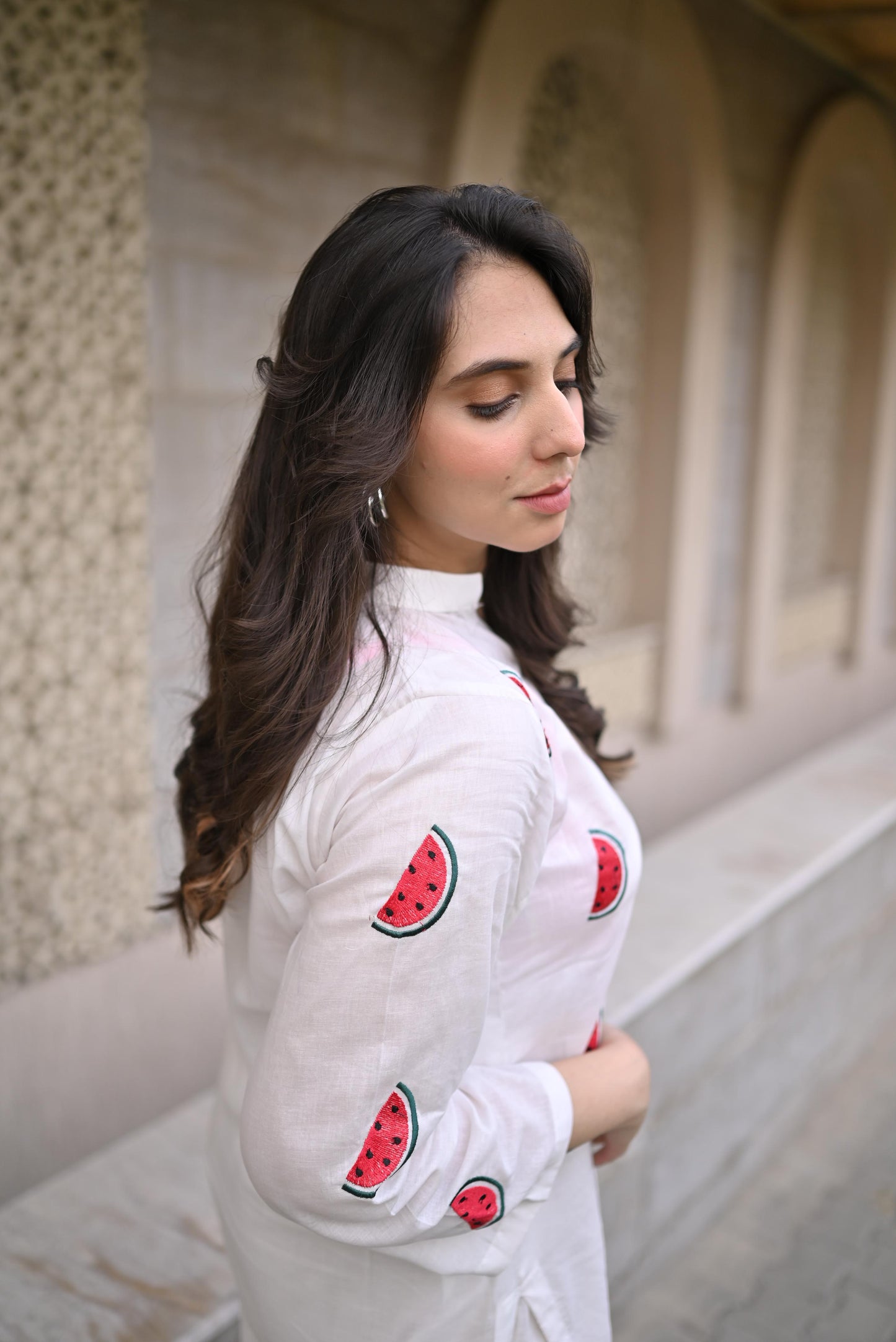 Lawn Embroidered 2PC Dress