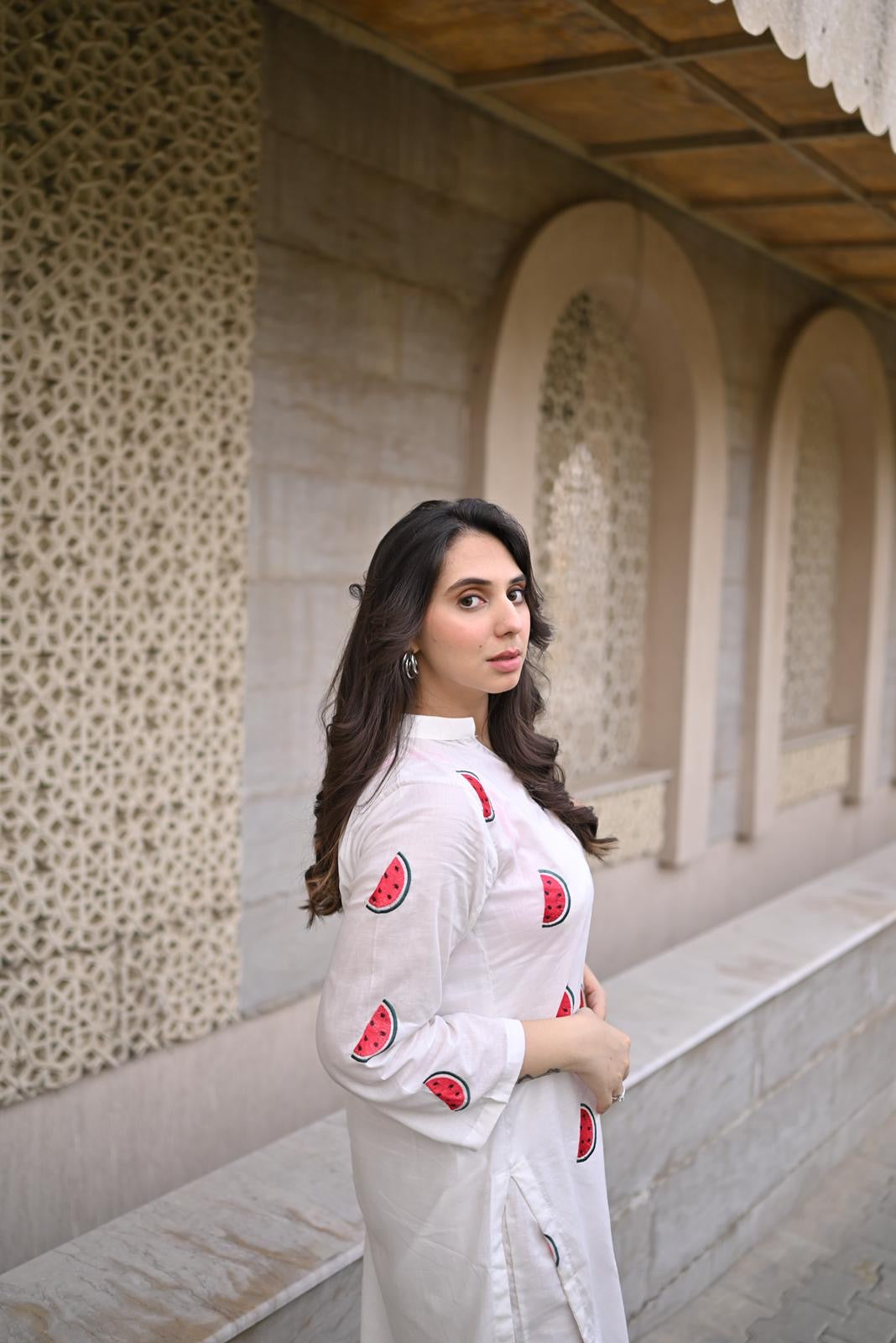 Lawn Embroidered 2PC Dress