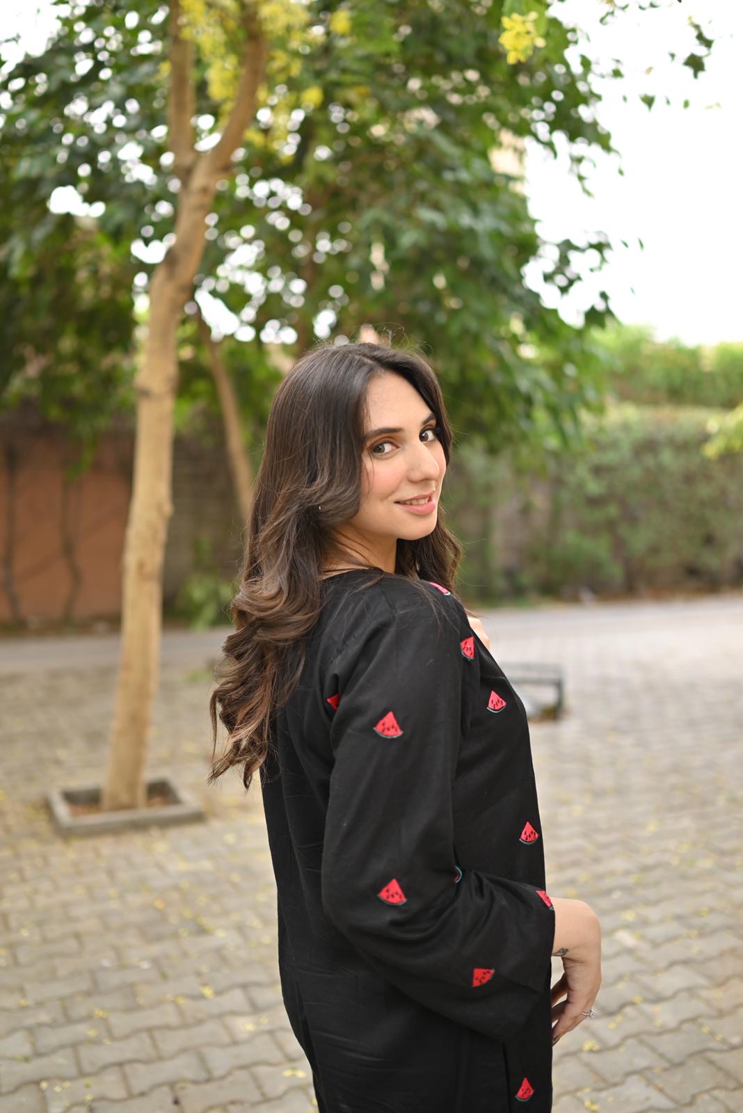 Lawn Embroidered 2PC Dress