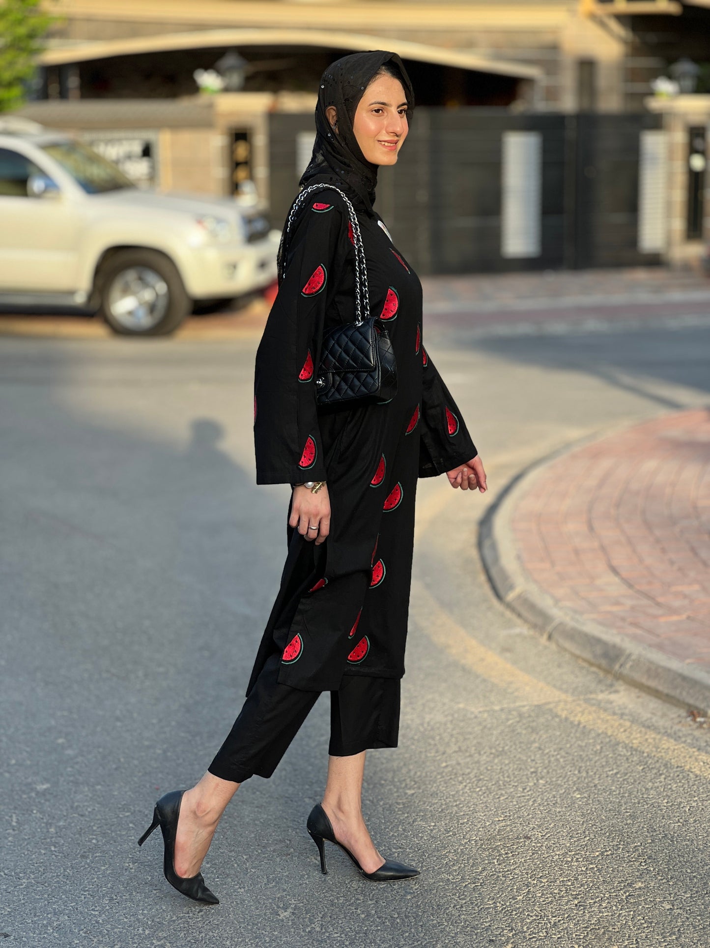 Lawn Embroidered 2PC Dress