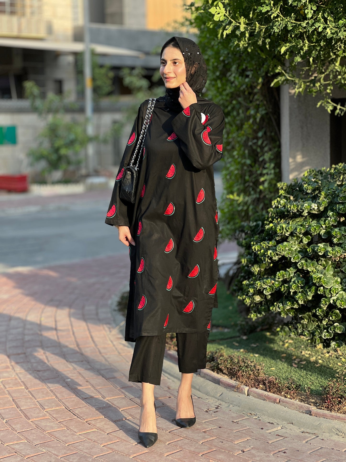 Lawn Embroidered 2PC Dress