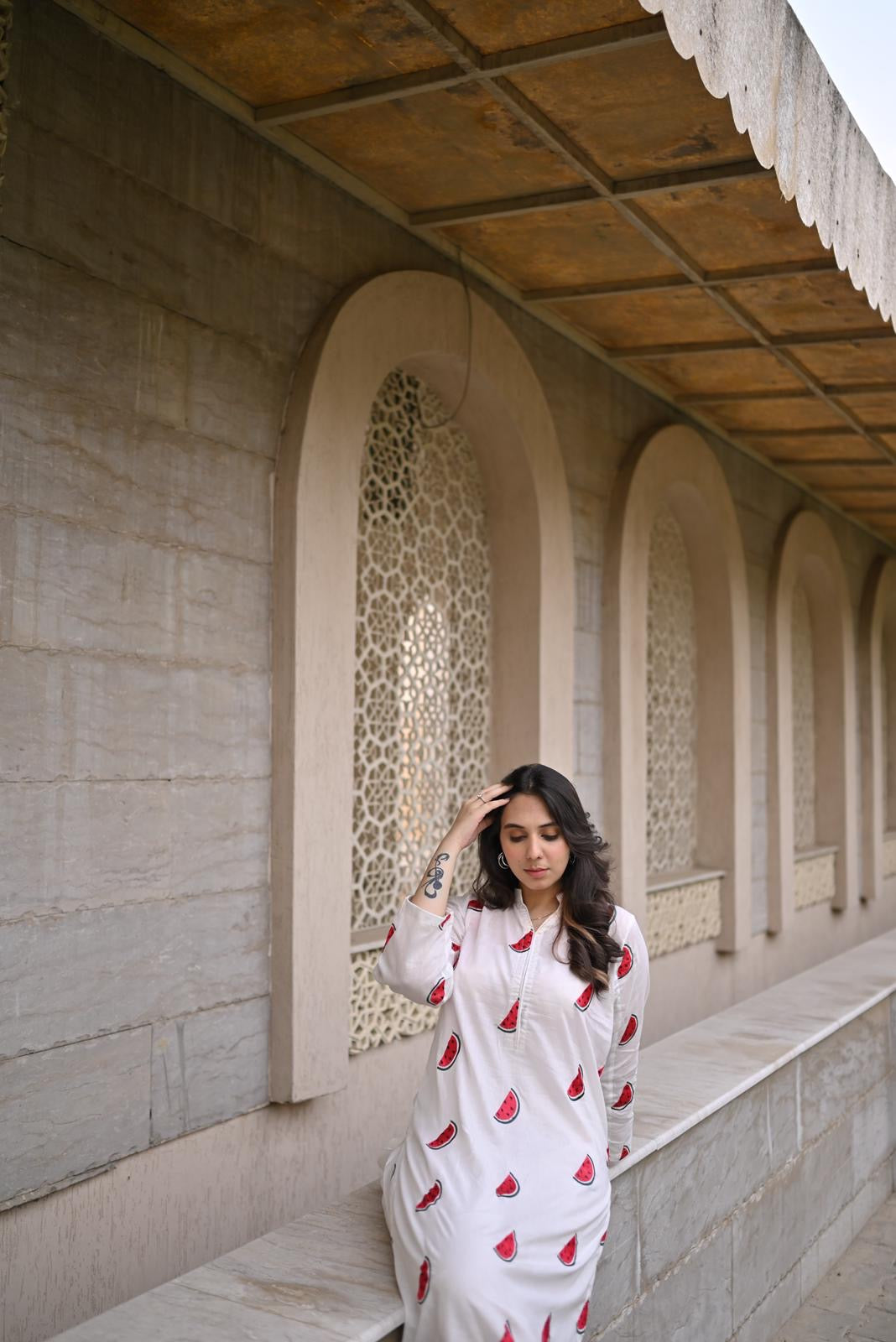 Lawn Embroidered 2PC Dress