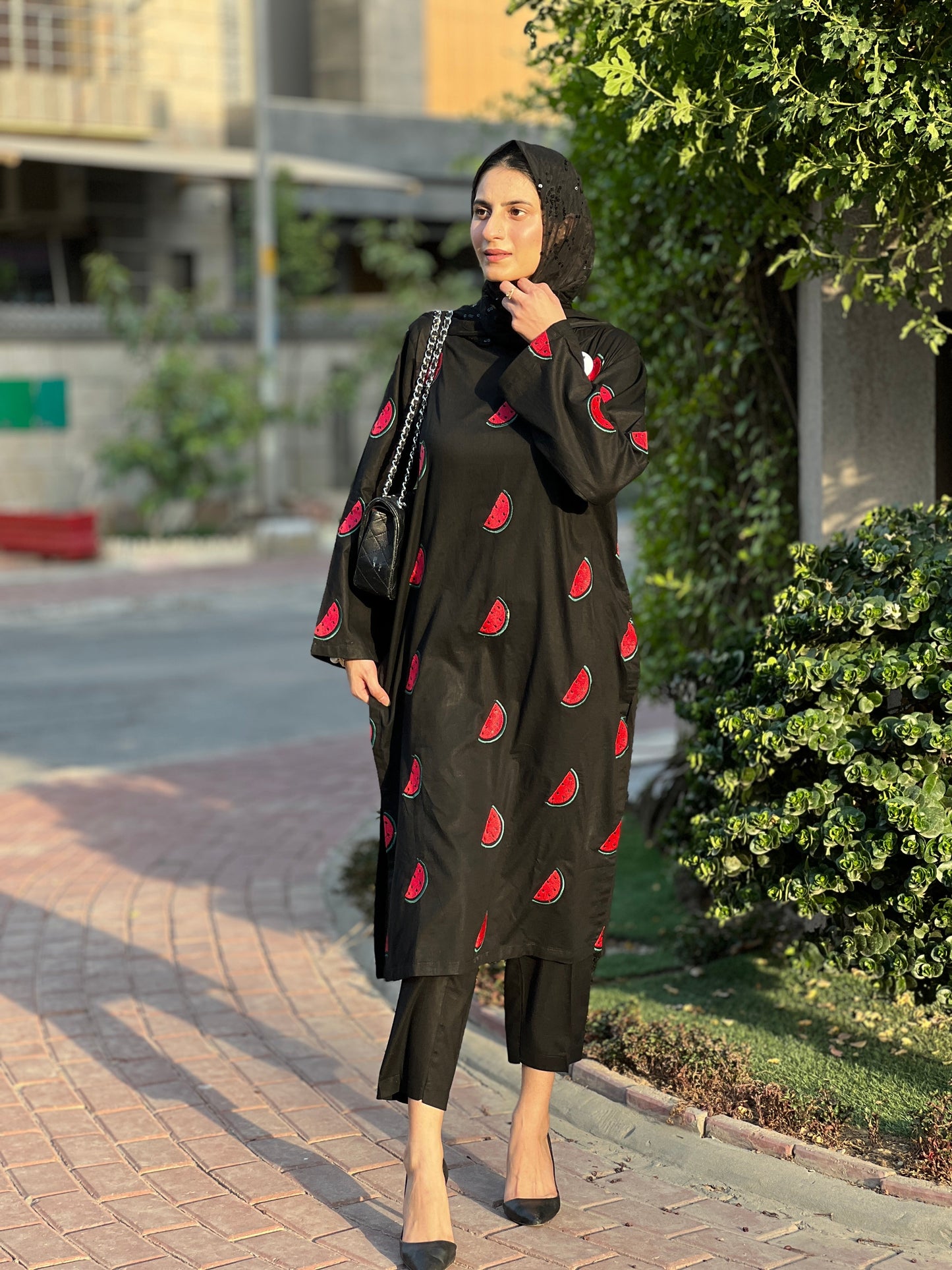 Lawn Embroidered 2PC Dress