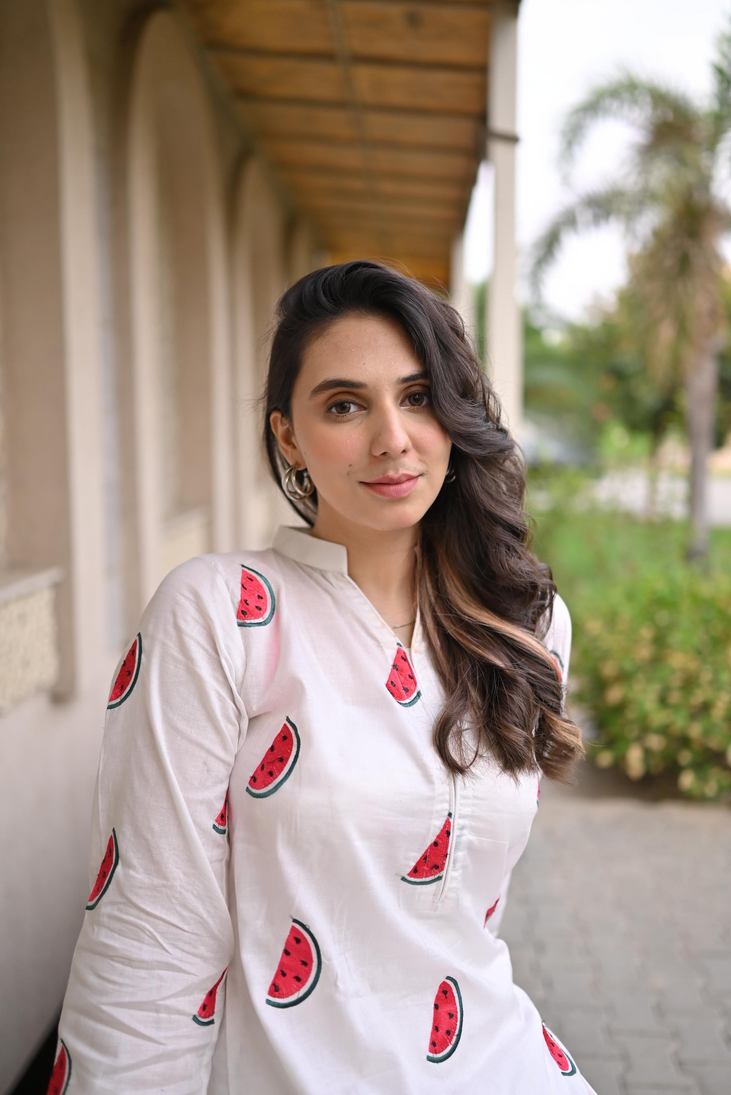 Lawn Embroidered 2PC Dress