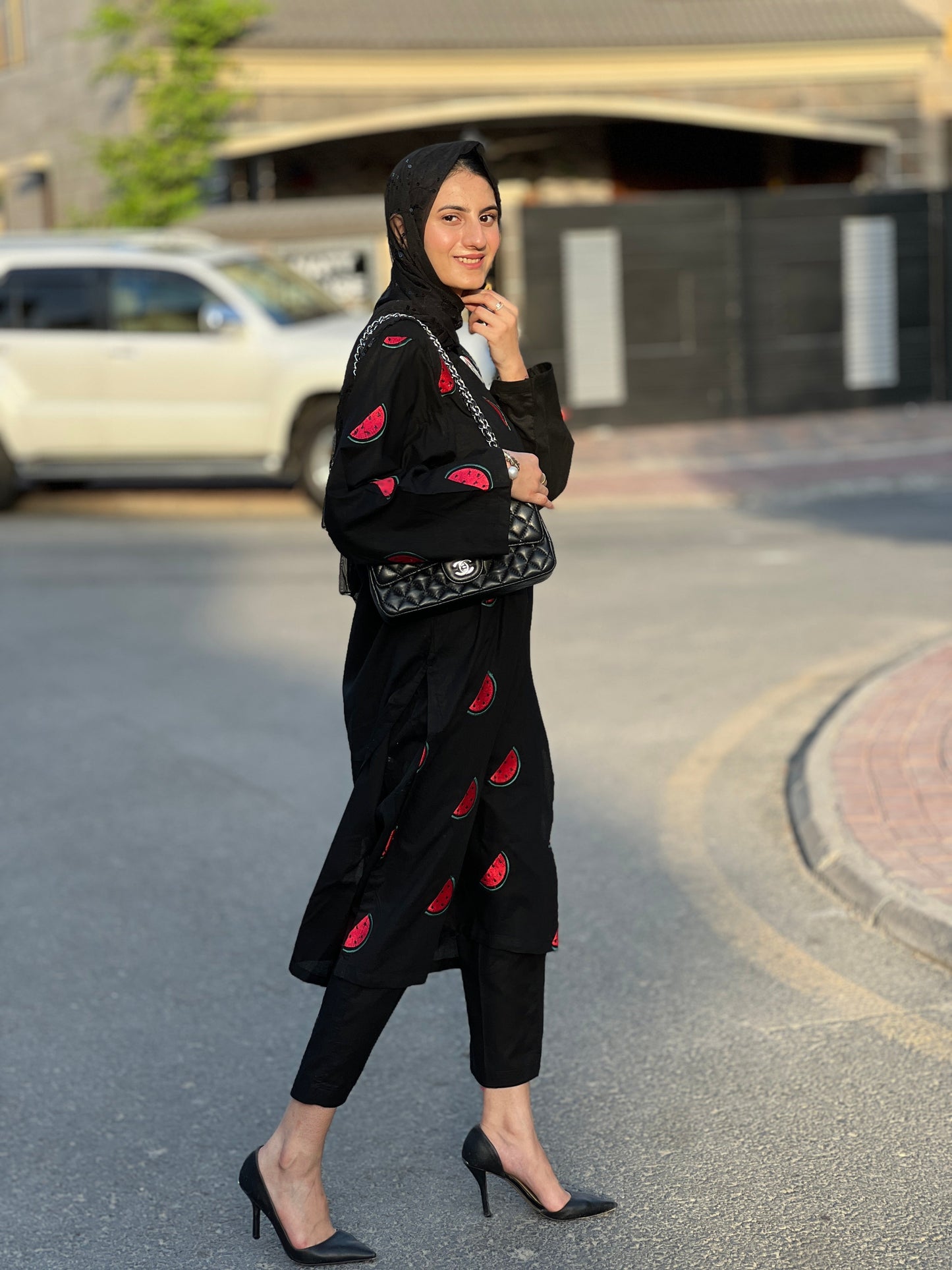 Lawn Embroidered 2PC Dress
