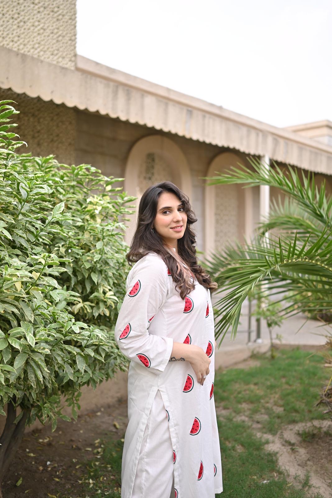 Lawn Embroidered 2PC Dress