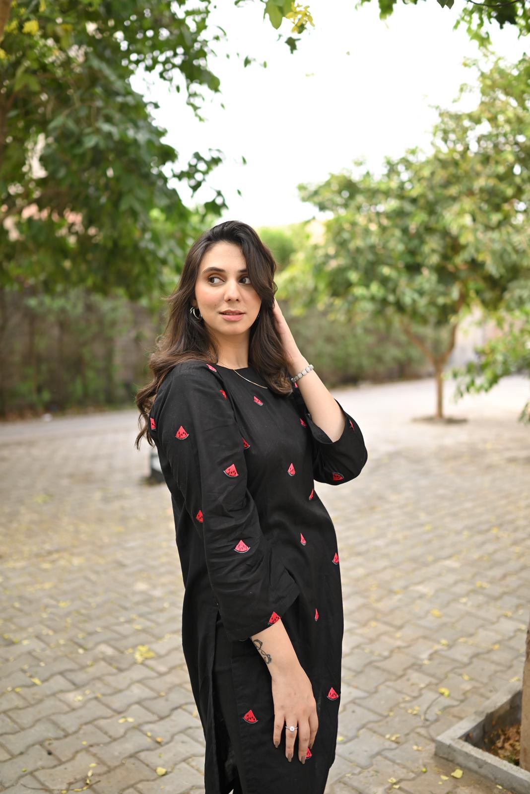 Lawn Embroidered 2PC Dress