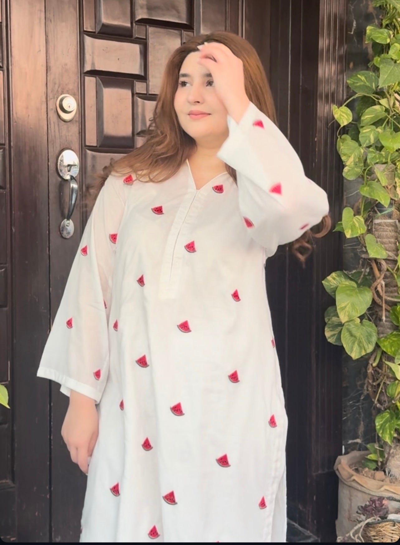 Lawn Embroidered 2PC Dress