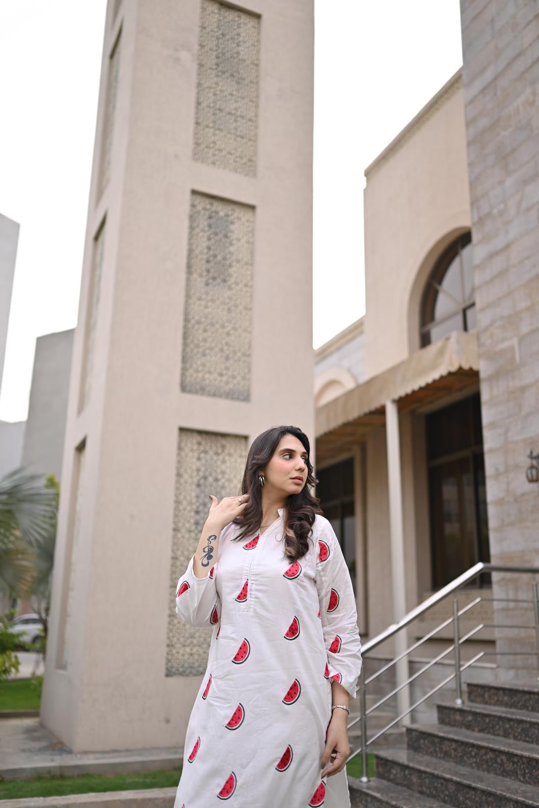 Lawn Embroidered 2PC Dress