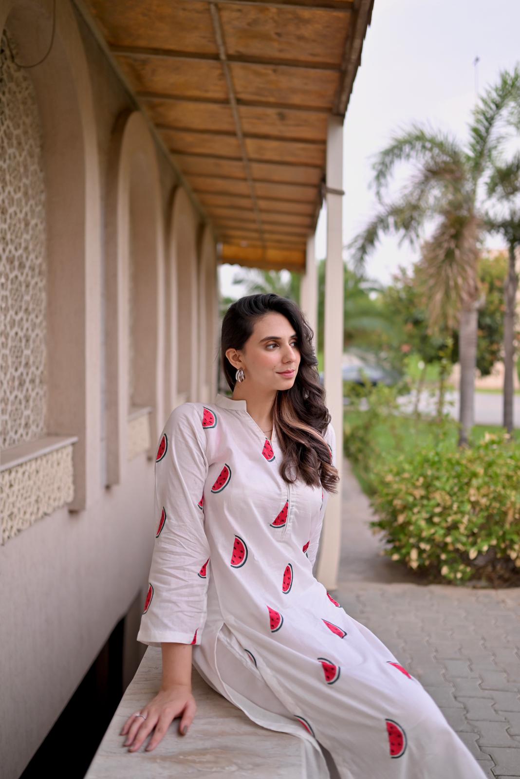 Lawn Embroidered 2PC Dress