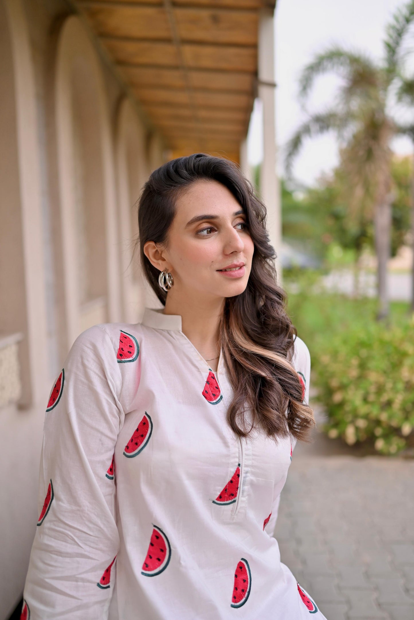 Lawn Embroidered 2PC Dress