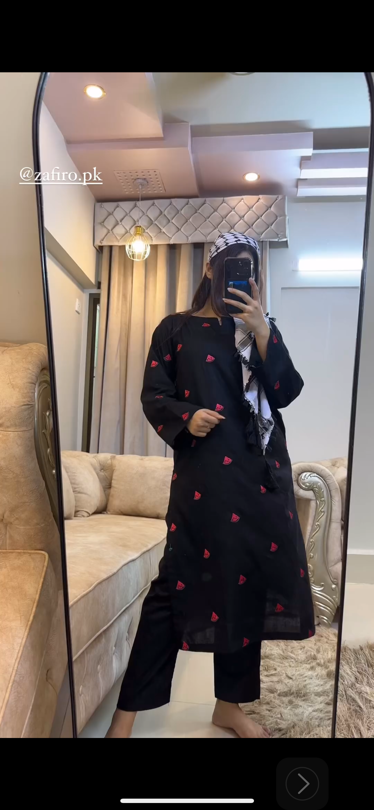 Lawn Embroidered 2PC Dress