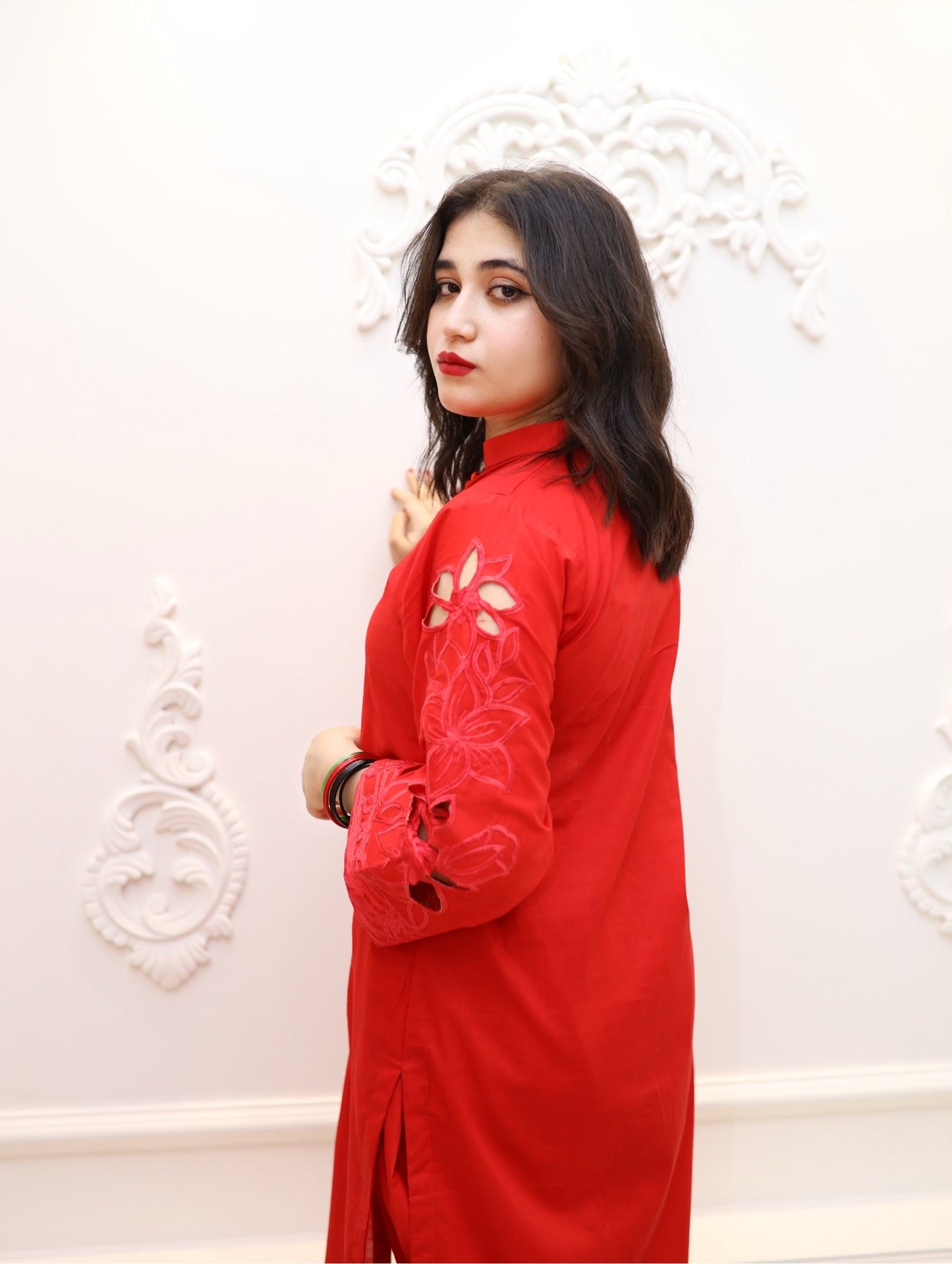 Lawn Embroidered 2PC Dress