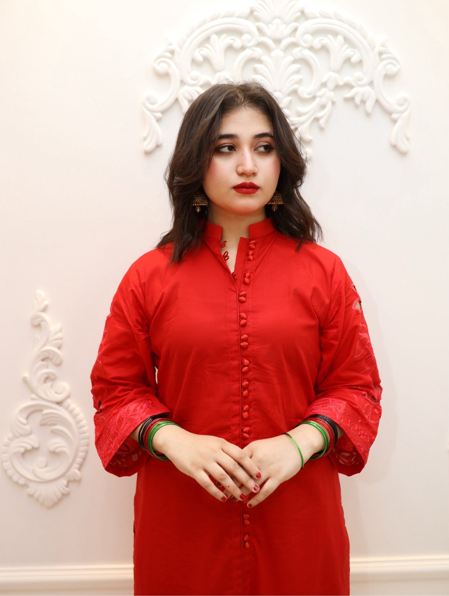 Lawn Embroidered 2PC Dress