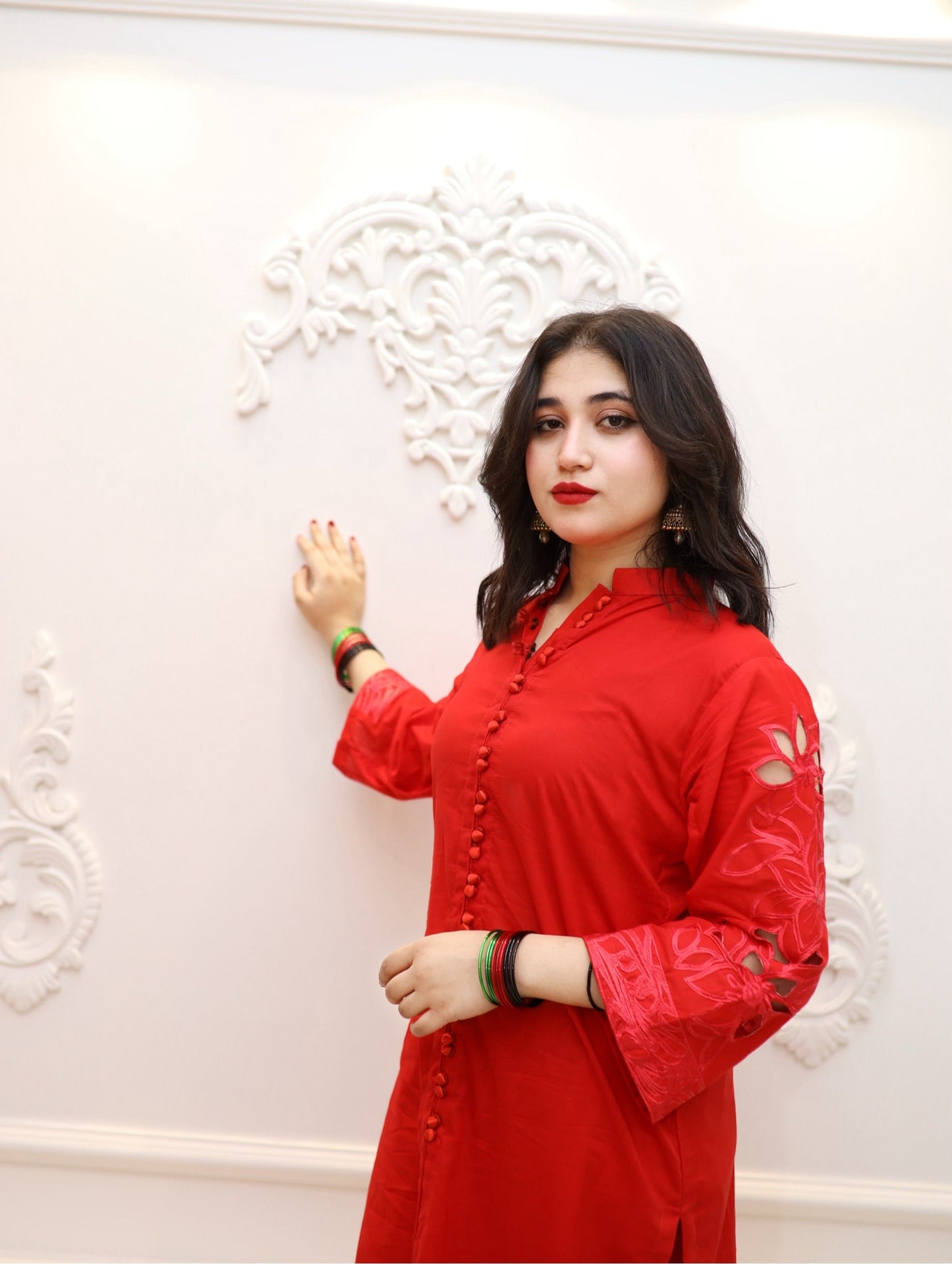 Lawn Embroidered 2PC Dress