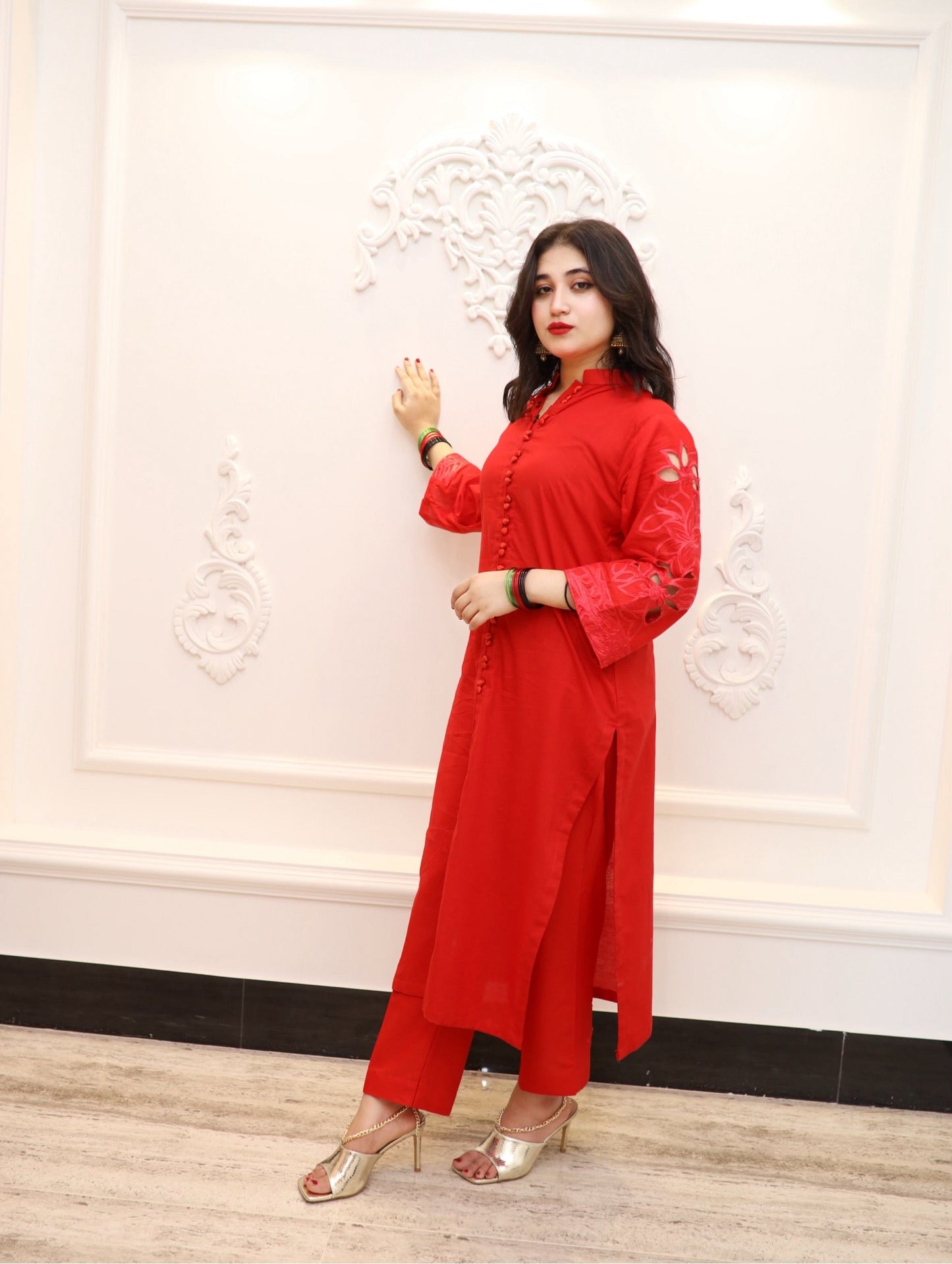 Lawn Embroidered 2PC Dress
