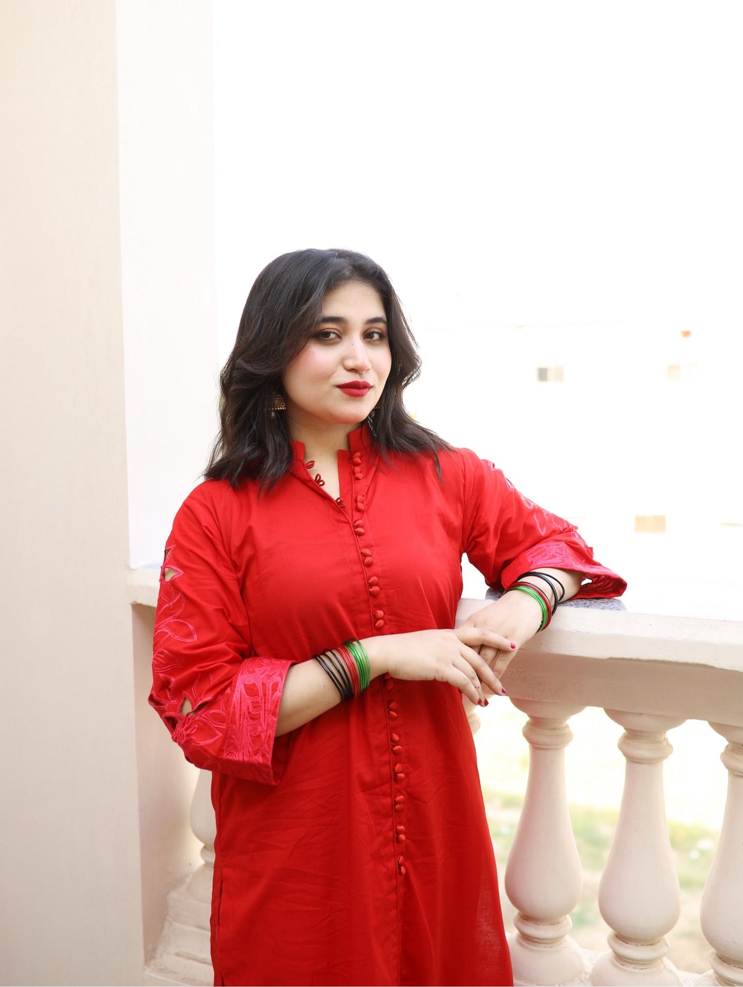 Lawn Embroidered 2PC Dress
