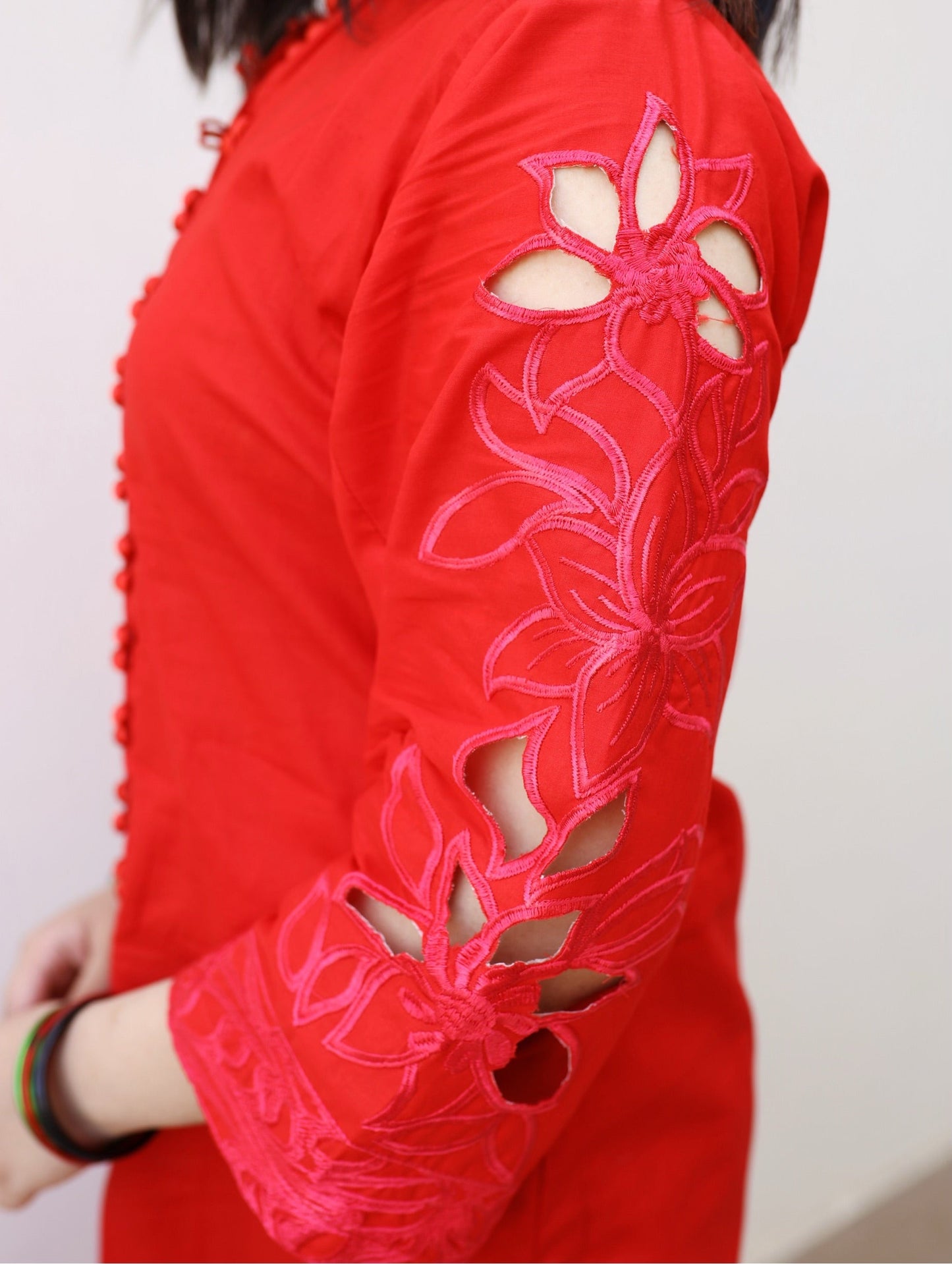 Lawn Embroidered 2PC Dress