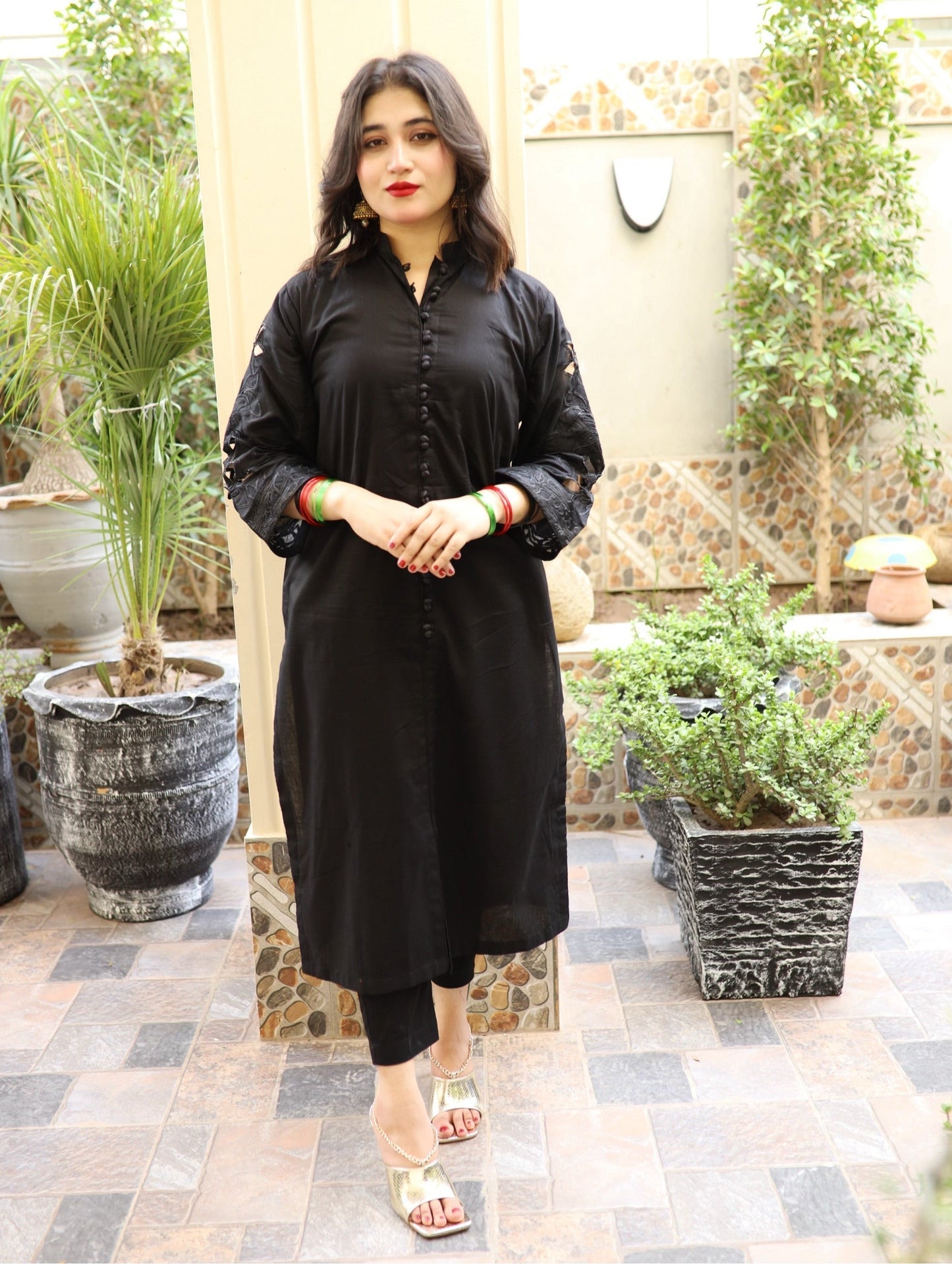 Lawn Embroidered 2PC Dress