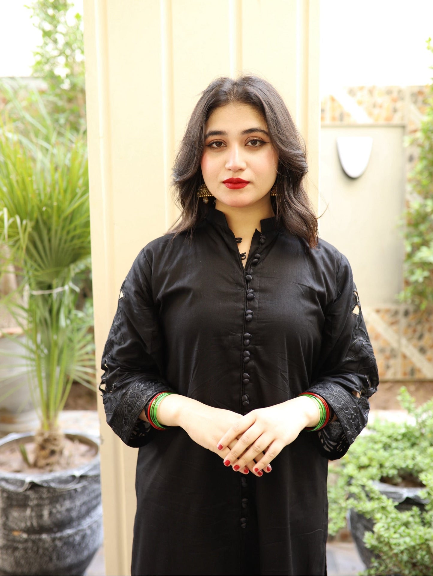 Lawn Embroidered 2PC Dress