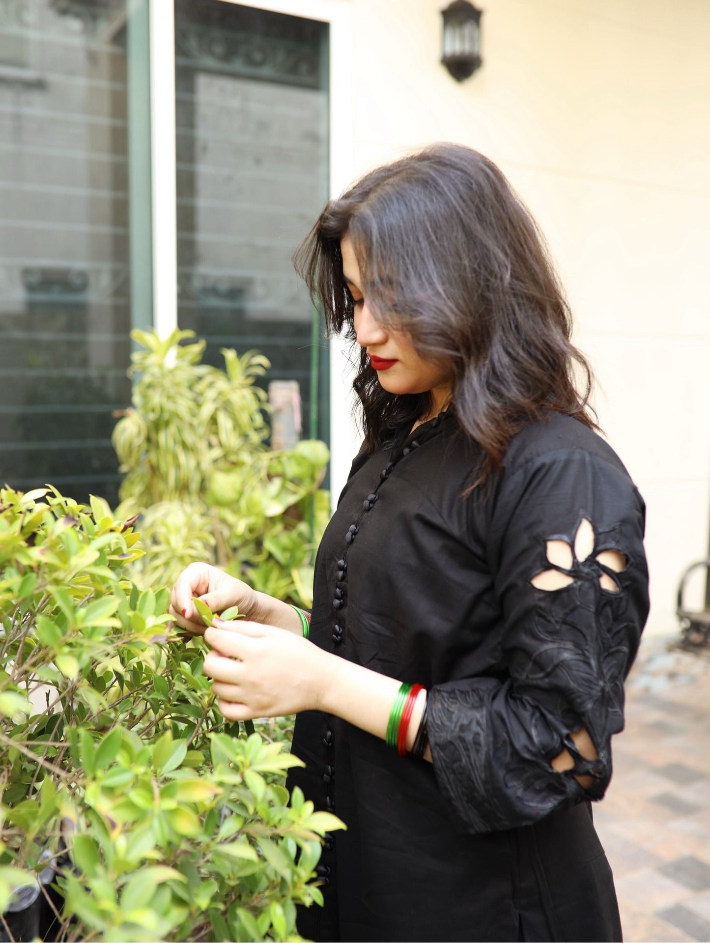 Lawn Embroidered 2PC Dress