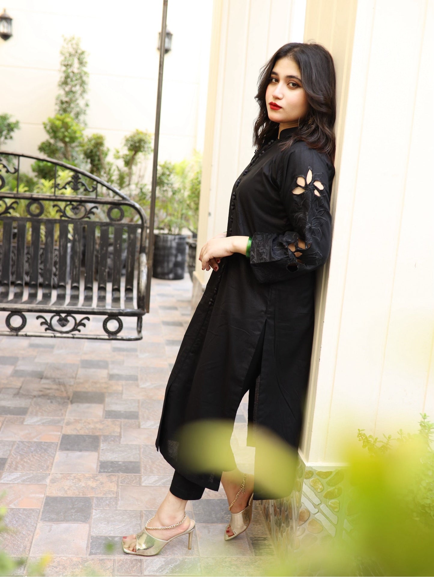 Lawn Embroidered 2PC Dress