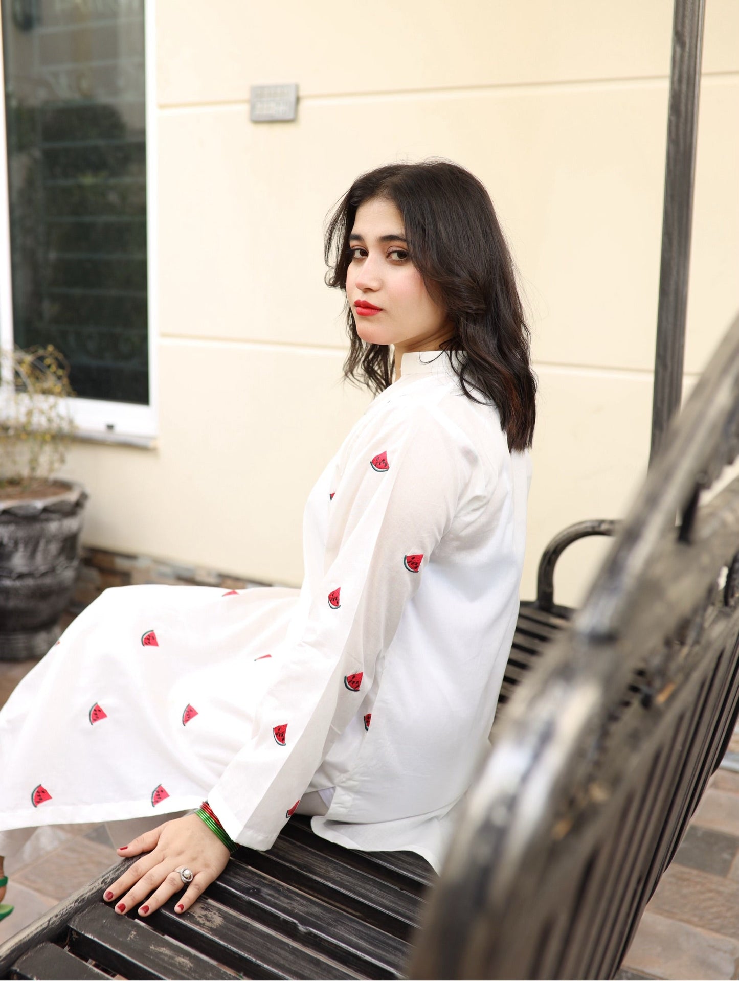 Lawn Embroidered 2PC Dress