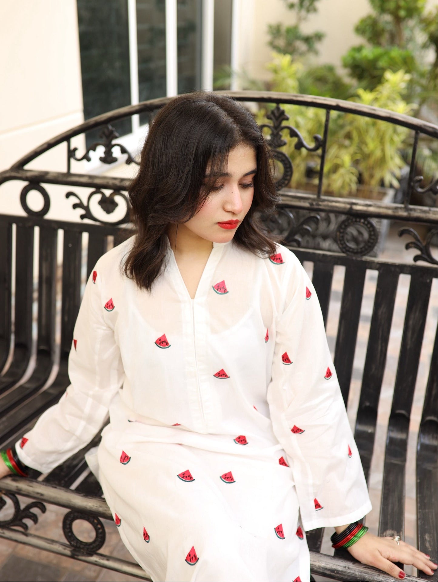 Lawn Embroidered 2PC Dress