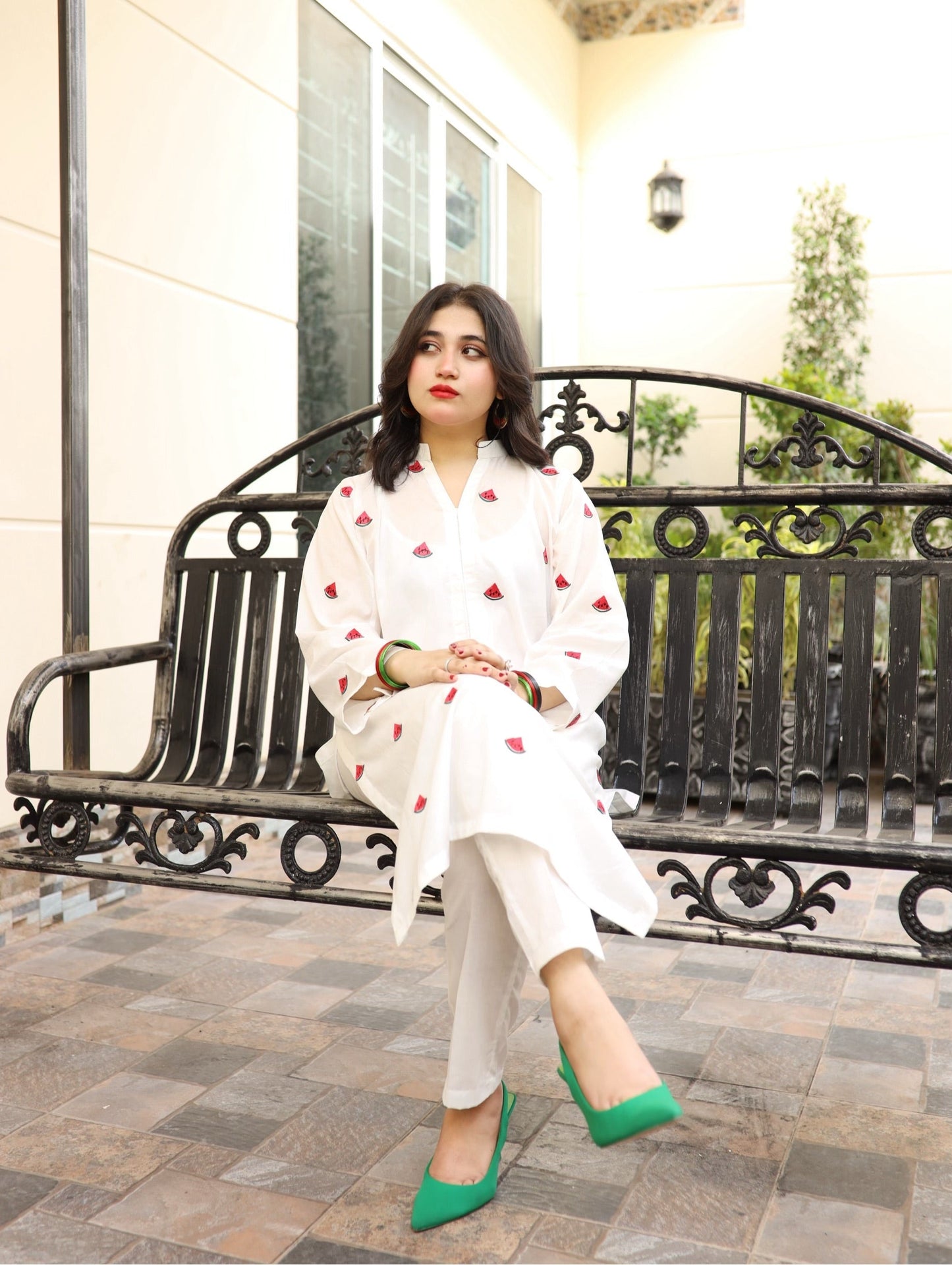 Lawn Embroidered 2PC Dress