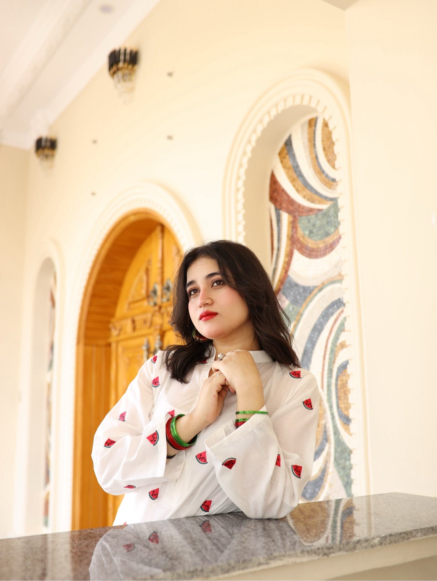 Lawn Embroidered 2PC Dress