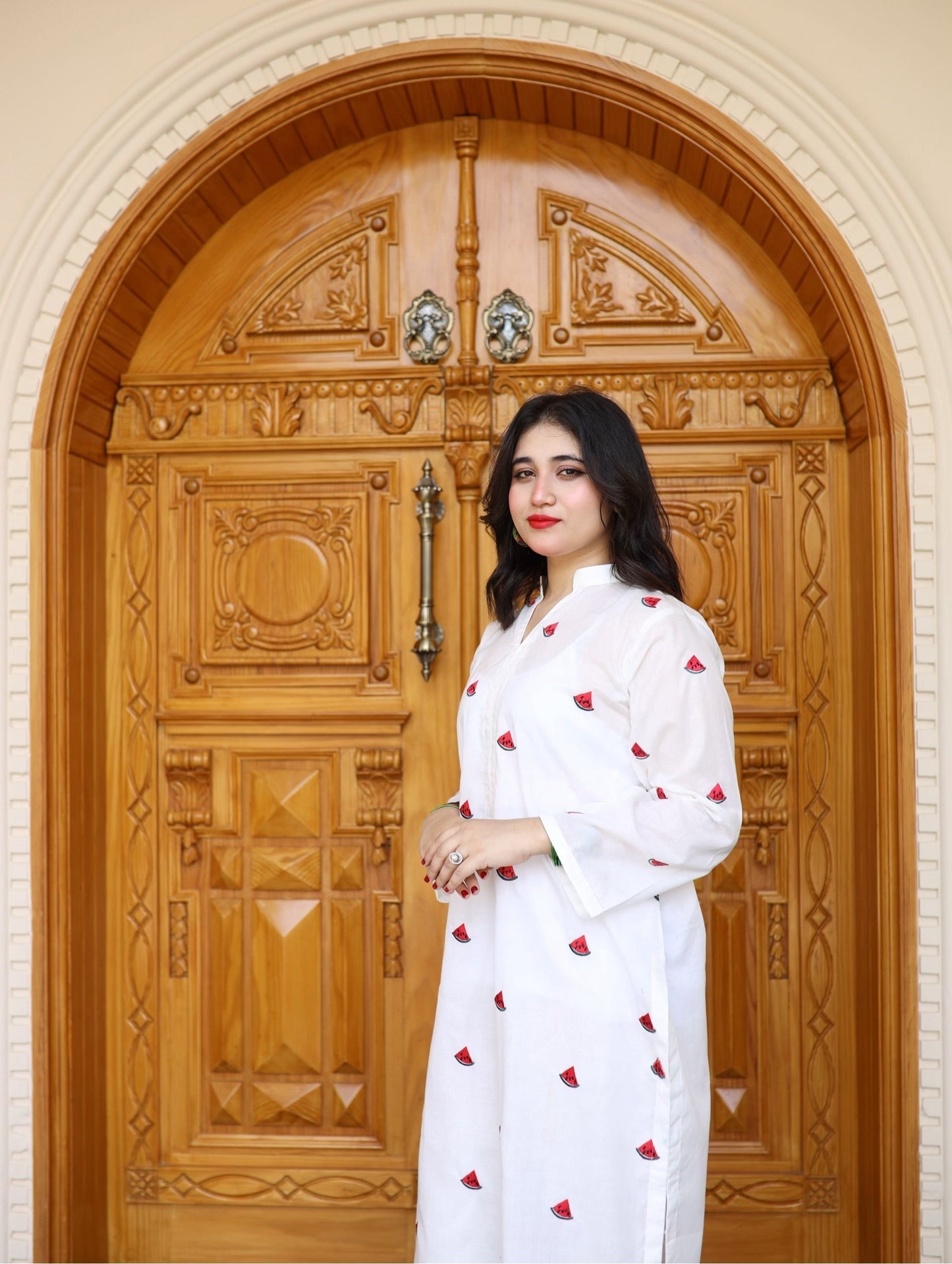 Lawn Embroidered 2PC Dress