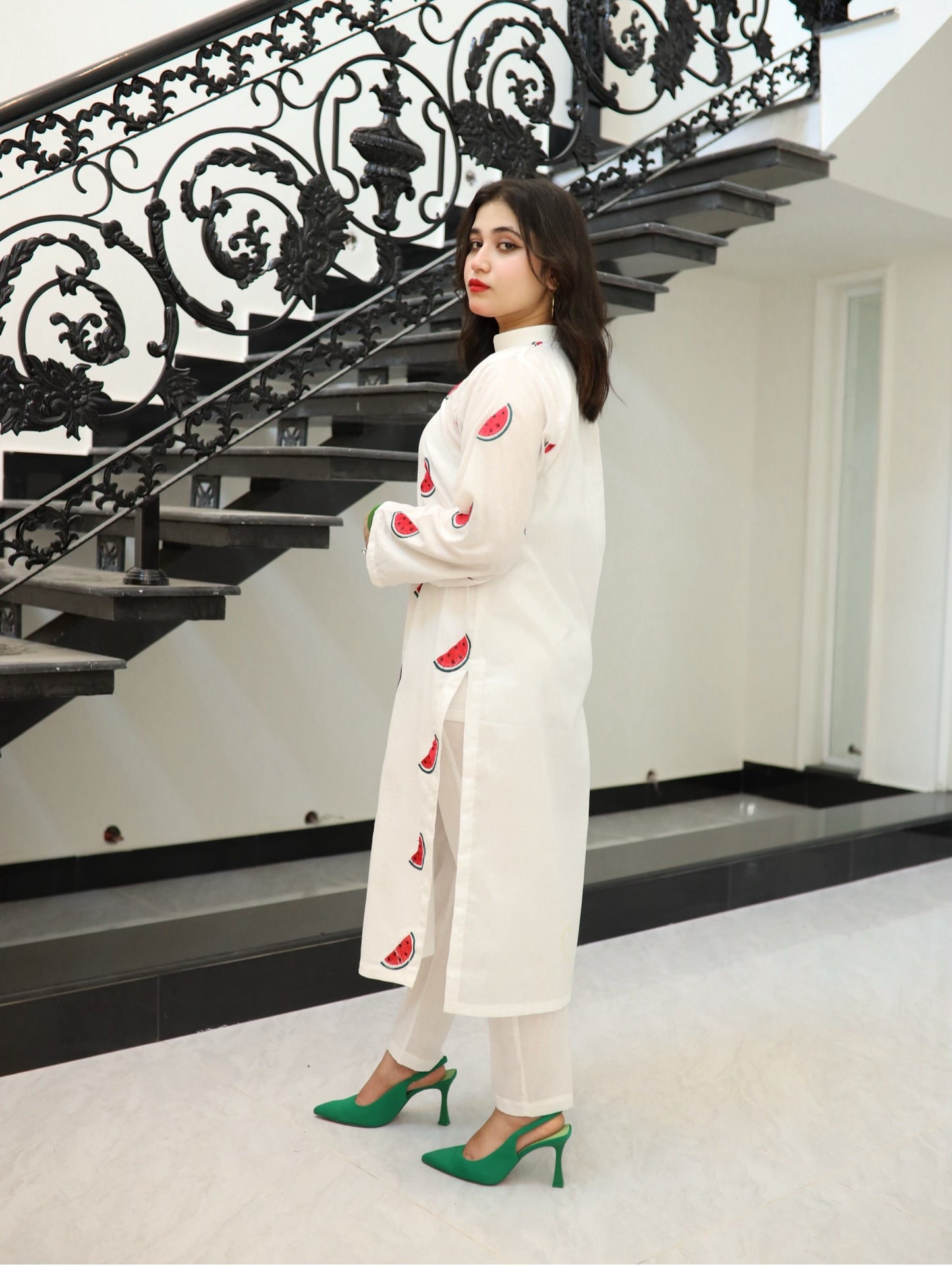 Lawn Embroidered 2PC Dress