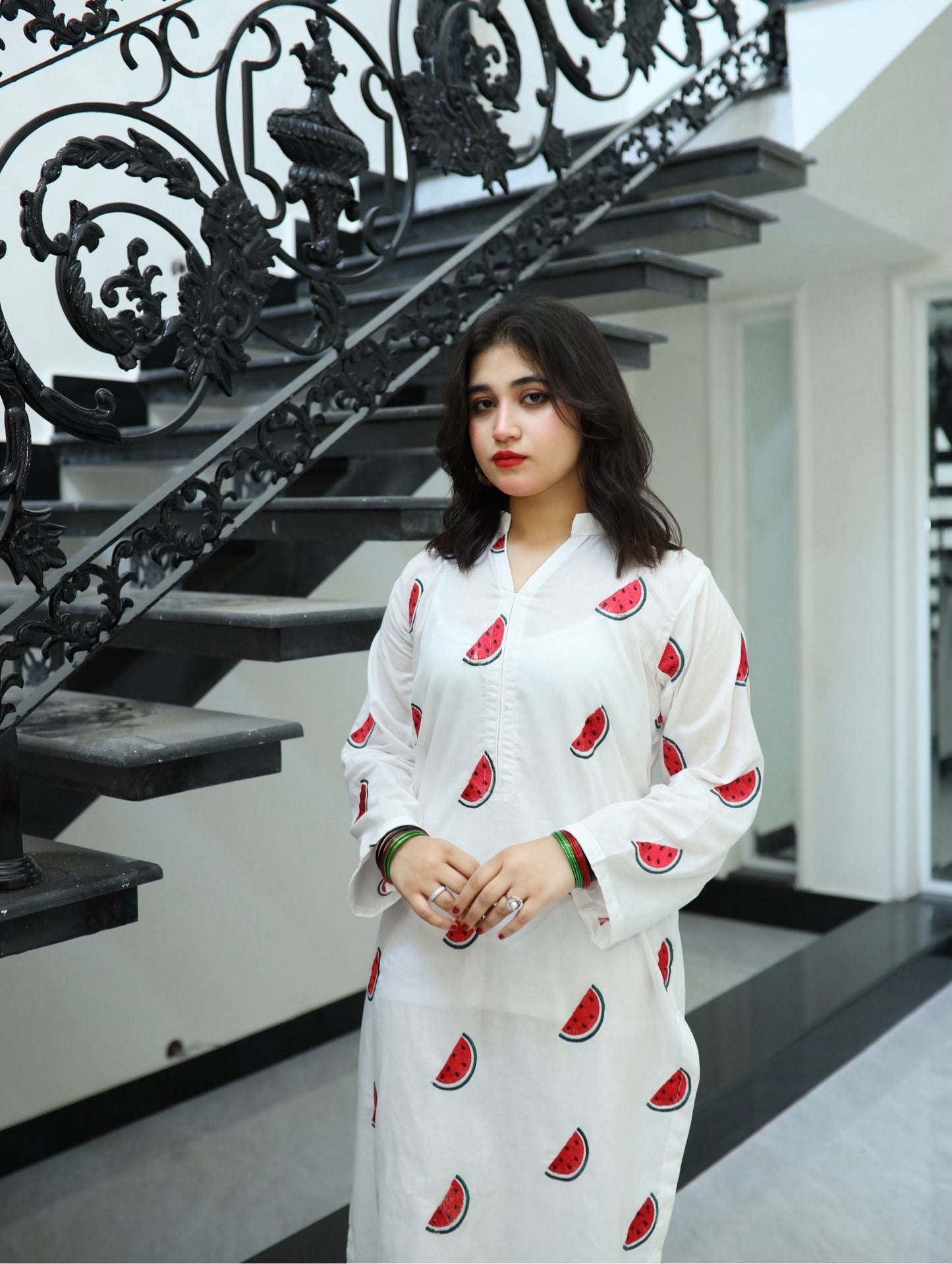 Lawn Embroidered 2PC Dress
