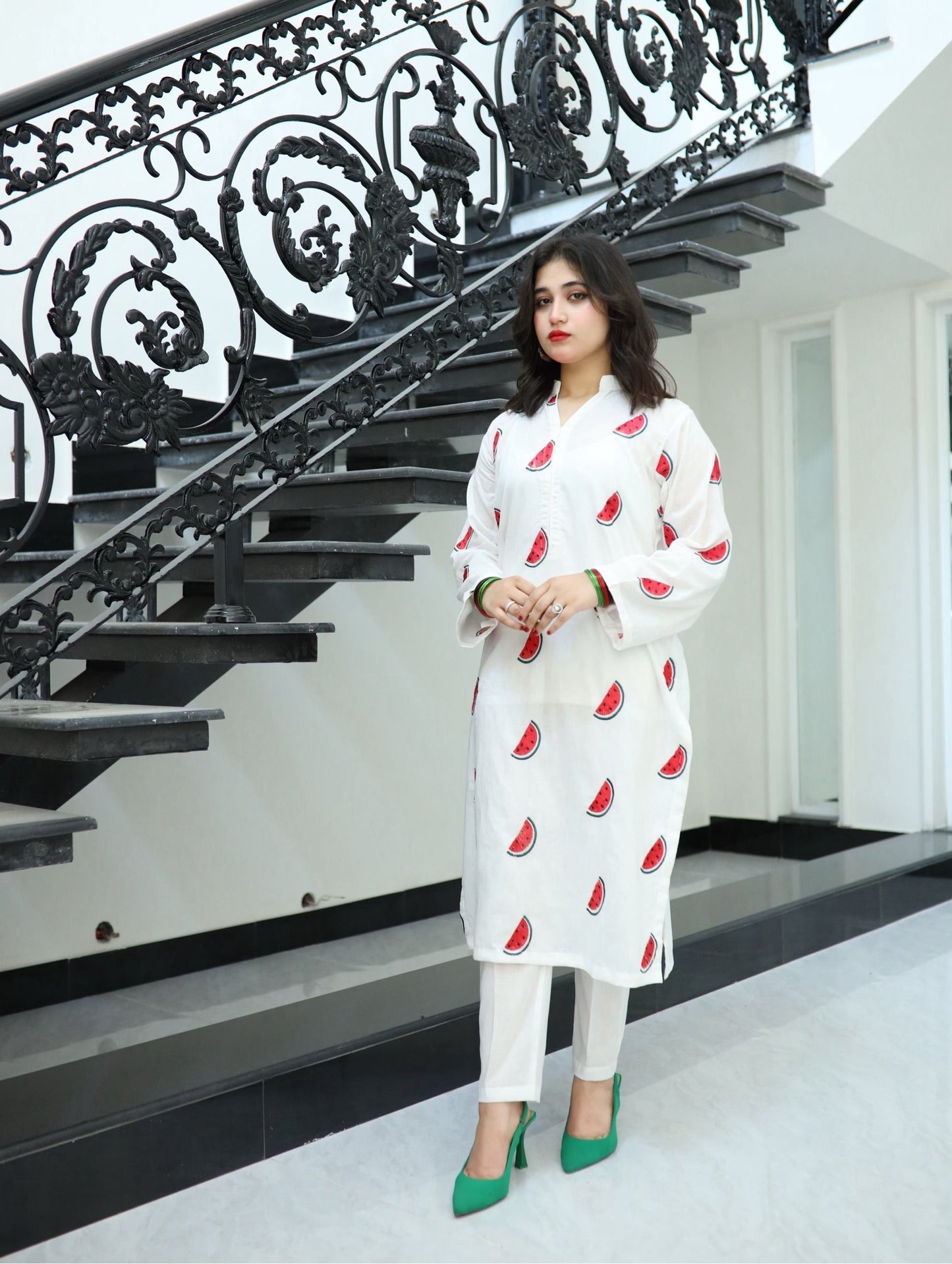 Lawn Embroidered 2PC Dress