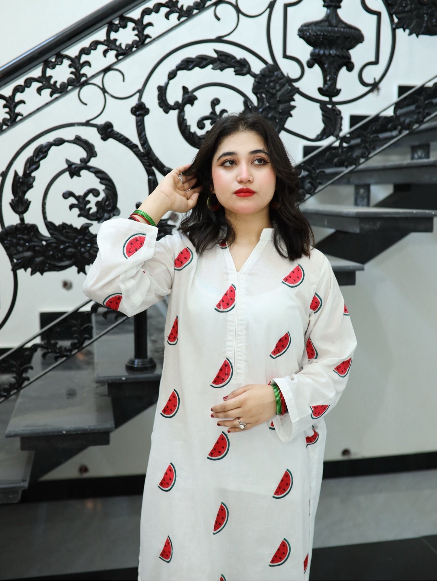 Lawn Embroidered 2PC Dress