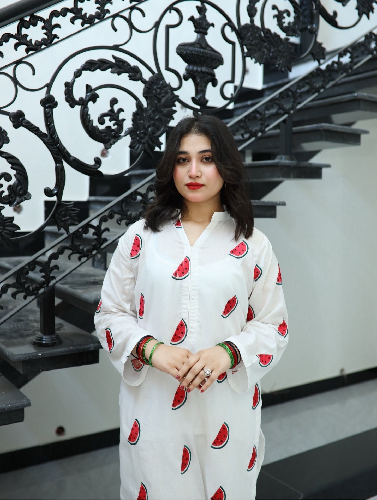 Lawn Embroidered 2PC Dress
