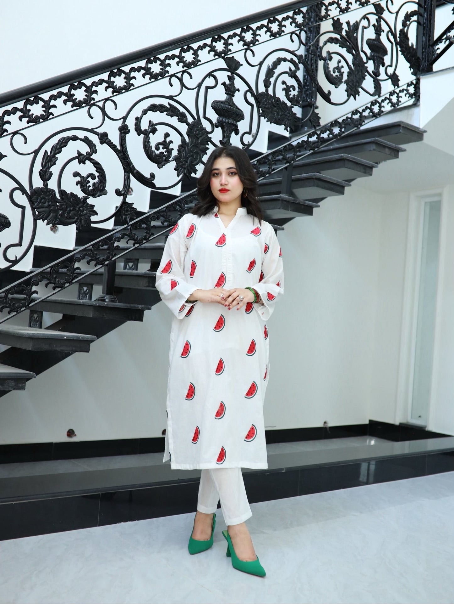 Lawn Embroidered 2PC Dress