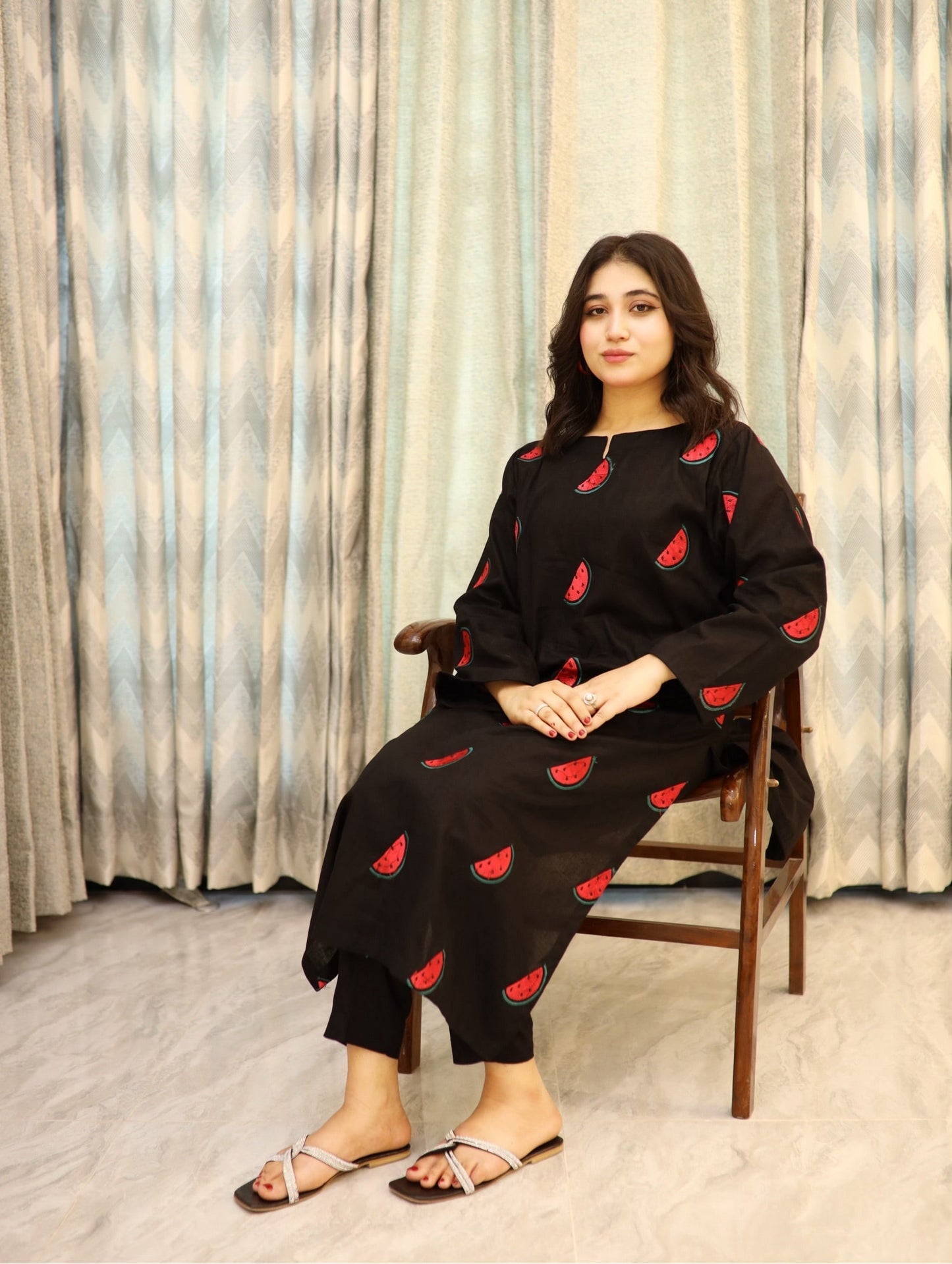 Lawn Embroidered 2PC Dress