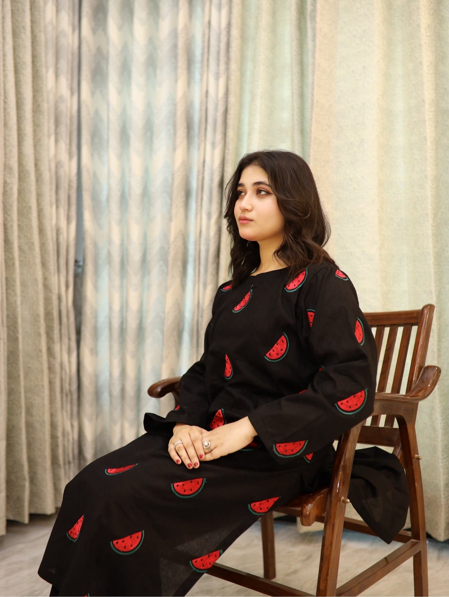 Lawn Embroidered 2PC Dress