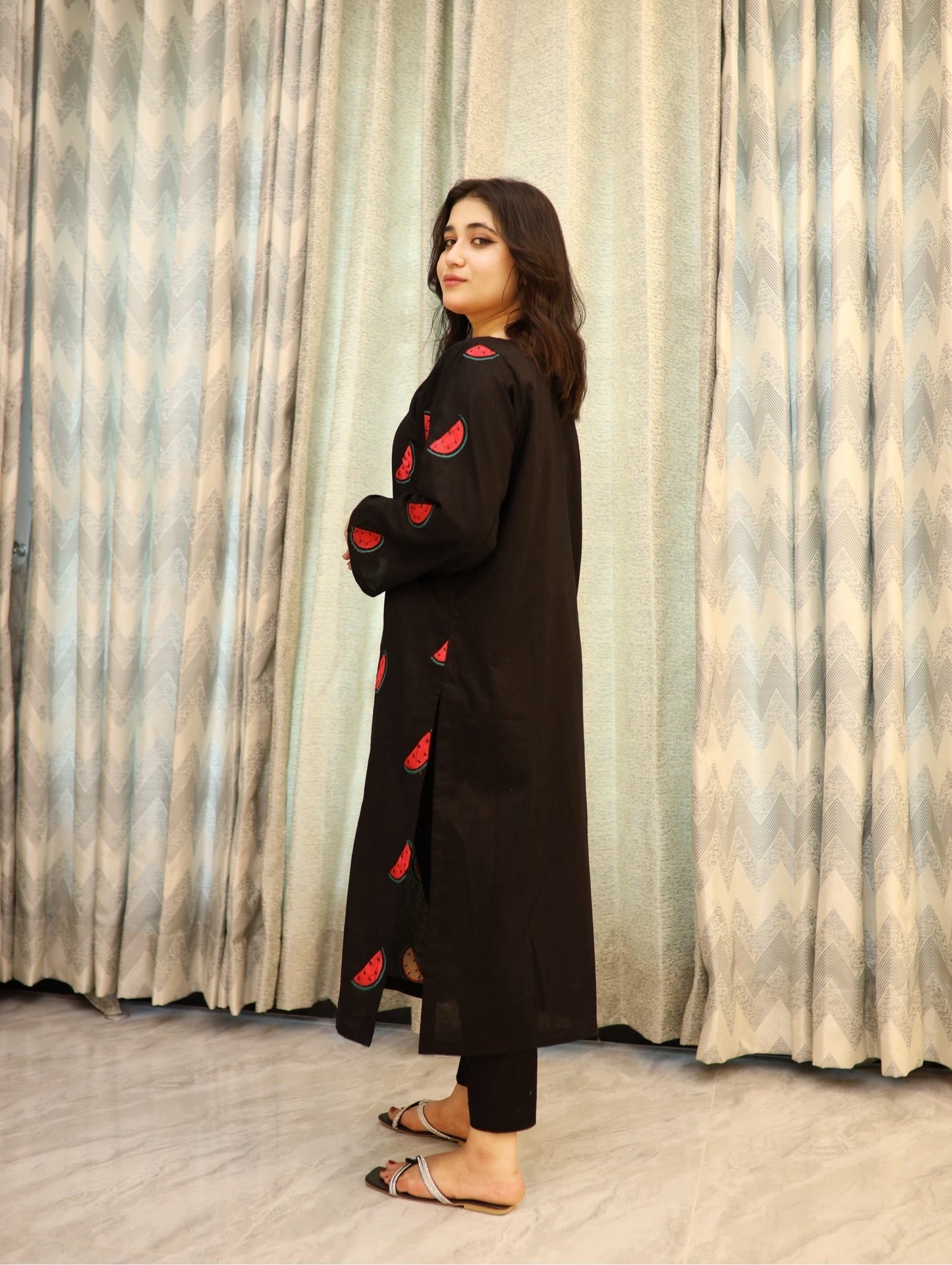 Lawn Embroidered 2PC Dress