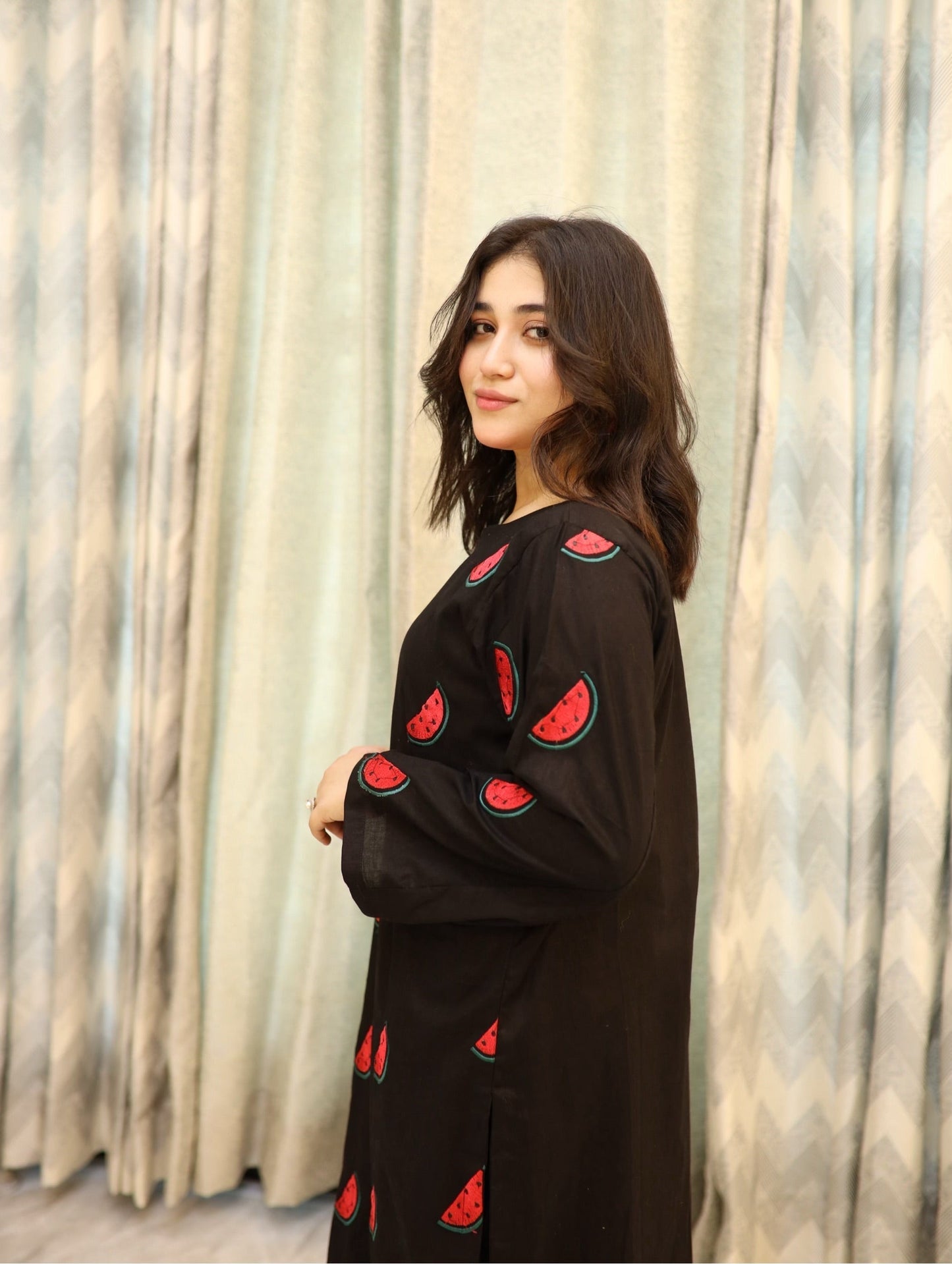 Lawn Embroidered 2PC Dress