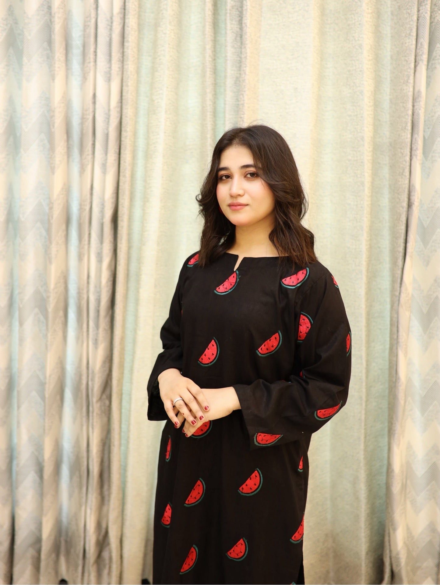 Lawn Embroidered 2PC Dress