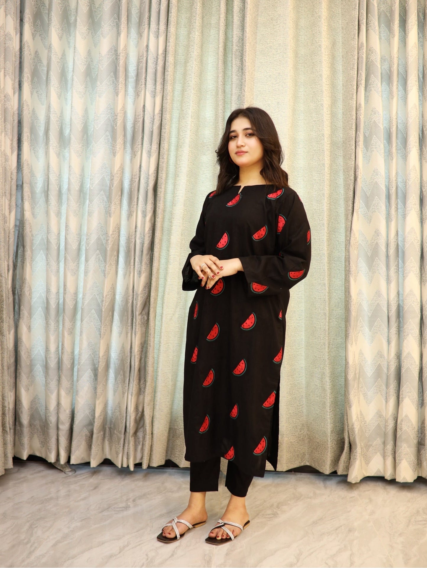 Lawn Embroidered 2PC Dress