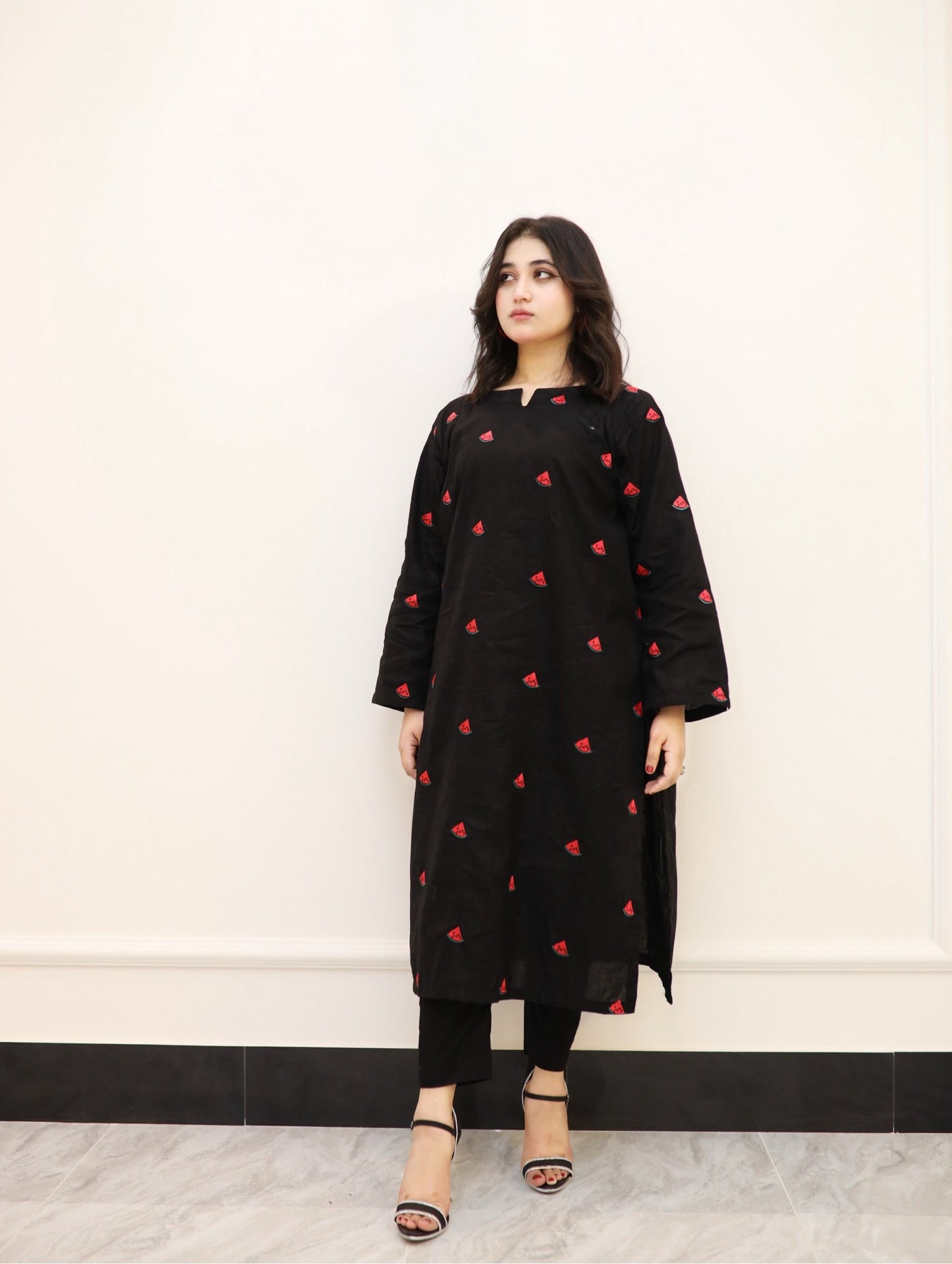 Lawn Embroidered 2PC Dress